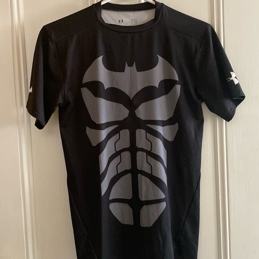 Size large heat gear Batman under armor compression shirt